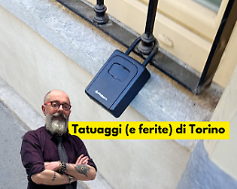 Quei lucchetti dell'amore (a pagamento) per le strade di Torino