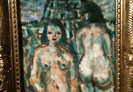 Misterioso dipinto riemerge a Parigi: forse si tratta di un prezioso Picasso scomparso