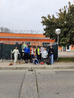 Una domenica di pulizie a Leinì con i "Volenterosi di Leinì"