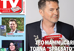 TUTTO IN TV: Teo Mammucari è "Lo spaesato" di Raidue