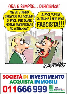 La vignetta del giorno - 12 ottobre 2025
