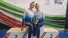 Chiara Cortese, Sara Parente e Virginia Cuttini: pass Eurogymnica per i Nazionali