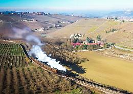 Ferrovie delle Langhe Roero e Monferrato: si riparte con il treno storico da Torino a Nizza