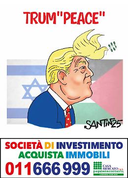 La vignetta di oggi - 13 ottobre 2025