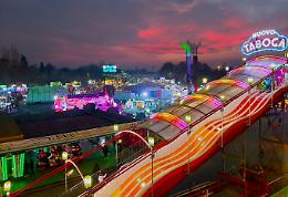 Il Luna Park torna alla Pellerina: giostre gratis il giorno dell&rsquo;inaugurazione