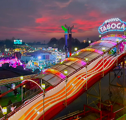 Alla Pellerina torna il Luna Park: ecco tutti gli orari, sconti ed eventi