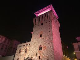  Lutto perinatale:  il Municipio di Settimo si illumina di rosa e azzurro per la Giornata mondiale