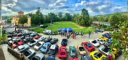 Lo spettacolo delle auto sportive e i prodotti del territorio al 1° Festival Rally del Peperone 