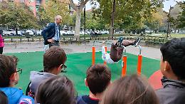 Il "nuovo parkour" torinese: ecco dove si trova la nuova area fitness