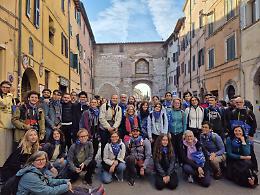 Il Politecnico di Torino alla Marcia PerugiAssisi: cinquanta persone dell'ateneo tra i duecentomila per la pace