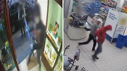 Supermercati, farmacie e gioiellerie: la polizia arresta due rapinatori seriali