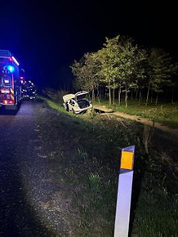 Incidente sulla A5 vicino a San Giorgio Canavese