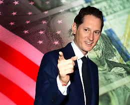 Premio negli USA per John Elkann: "È il numero 1" (ma l'Italia l'ha fatto Cavaliere del Lavoro)
