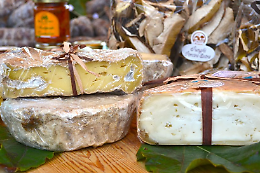 Formaggi e castagne: è arrivato l'autunno