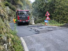 Strada provinciale 197 riaperta a senso alternato: il cantiere chiuderà definitivamente il 14 novembre