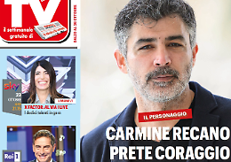 TUTTO IN TV: Torna "L'eredità" di Marco Liorni, Carmine Recano star della fiction
