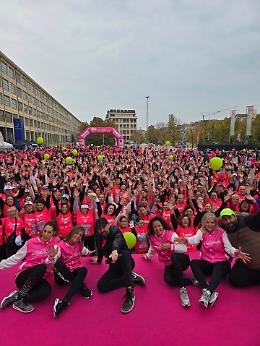 Torino si veste di rosa: oltre 3.500 partecipanti alla StraWoman Humanitas 2025