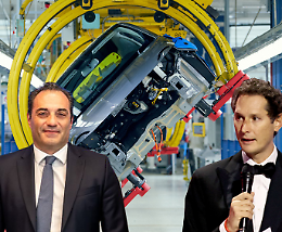 Stellantis, produzione -17% in 9 mesi: oggi a Mirafiori arriva Filosa
