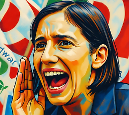 Schlein ad Amsterdam, la sinistra che parla all’Europa e non agli italiani
