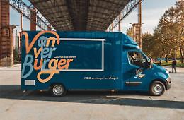 Van Ver Burger apre a Torino, dal food truck al primo ristorante 100% vegetale e sostenibile