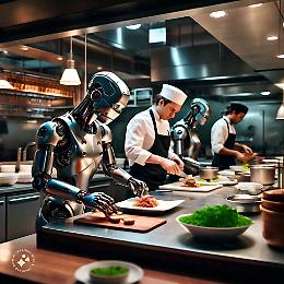 Chef contro robot