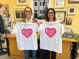 Ottobre rosa a Settimo: il comune sostiene Candiolo e la ricerca oncologica con Life is Pink
