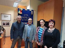 Tre incroci pericolosi a La Cassa: il sindaco Amateis chiede il supporto della Città Metropolitana