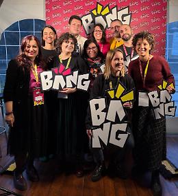 Pinerolo, successo per la prima edizione di "BANG!": «Ha riportato i ragazzi in biblioteca»