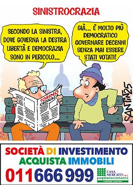 La vignetta del giorno - 22 ottobre 2025