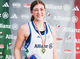 A Chianciano Terme la segusina Marisol Rivetti  conquista il titolo italiano Under 17 