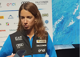 Marta Bassino, il ginocchio fra crack: Olimpiadi a forte rischio