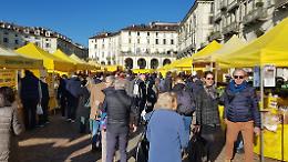 A San Salvario apre il nuovo mercato di Campagna Amica: “Prodotti a km zero e grande qualità”