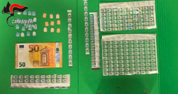 Strambino, 17enne arrestato per falsificazione di banconote
