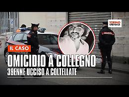 "Bastardo" e 10 coltellate: il sangue, l'agonia di Marco Veronese ammazzato in strada a Collegno GUARDA IL VIDEO