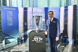 La coppa delle Nitto Atp Finals in Regione Piemonte, il presidente Cirio: «Rimarrà ancora a Torino per un paio d'anni»