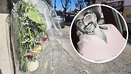 Fiori per Marco Veronese, ucciso a coltellate. Ascoltati parenti, vicini e amici