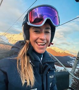 Goggia cade, l'Italia affonda: a Soelden il gigante è di Julia Scheib