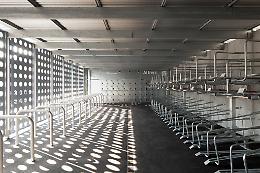 Velostazione a Bra, lavori da 85 mila euro: partiti in piazza Carabinieri Caduti di Nassirija