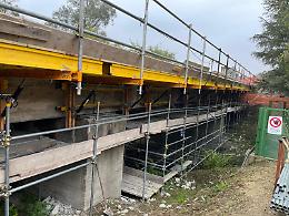 Chiuso per un mese il ponte della Provinciale 98 a Sciolze: lavori di manutenzione straordinaria