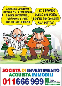 La vignetta del giorno - 25 ottobre 2025