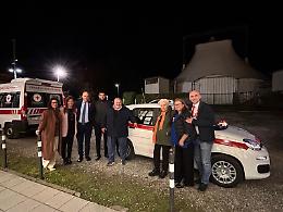 Croce Rossa, donazione straordinaria per Pianezza: un'ambulanza in più per supportare il territorio