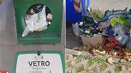 Problemi di raccolta: a Nichelino crescono le proteste per le “campane del vetro” strapiene