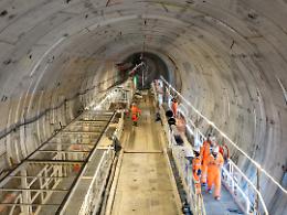 La Torino-Lione avanza: 45 chilometri di gallerie già scavati, l'opera sarà pronta nel 2033