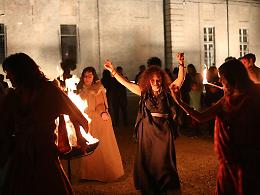 Torino, la notte di Halloween ai Musei Reali si celebra l’antico Capodanno dei Celti