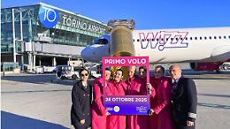 Dall'aeroporto di Caselle decollano i primi voli Wizz Air per Sofia e Budapest
