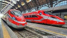 Torino–Milano, circolazione rallentata per un guasto tecnico a Novara