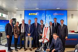 Sabelt, il Piemonte che riparte e raggiunge i cieli con Leonardo