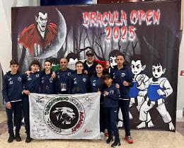 Al Dracula Open di Bucarest la Greco Academy conquista un oro e due bronzi individuali e il terzo posto per società