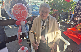 Annamaria compie 100 anni: «Dopo la guerra ero malata e il dottore mi ha dato 6 mesi di vita»