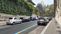 Arrivano le strisce gialloblu alla Gran Madre: ecco quando scatteranno le prime multe 